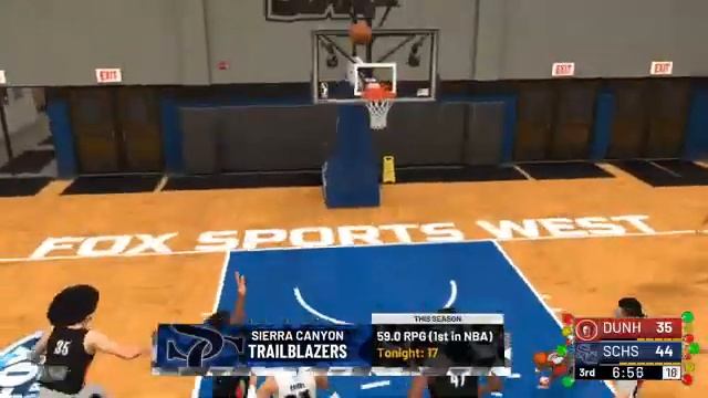 Fictional Draft Class High school hoops смотреть онлайн