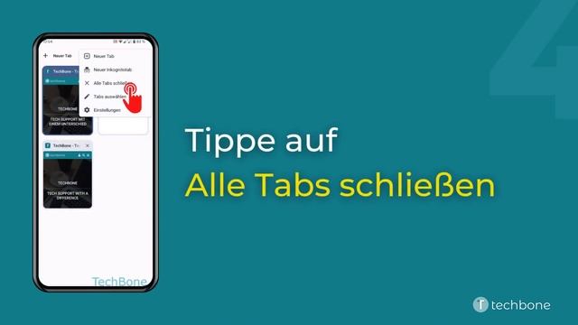 Tabs im Browser schließen [Android 13] смотреть онлайн