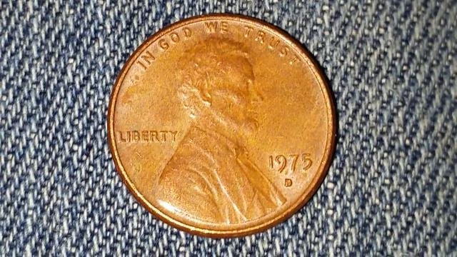 1975 D Lincoln Cent: 4,505,275,000 Created!!! смотреть онлайн