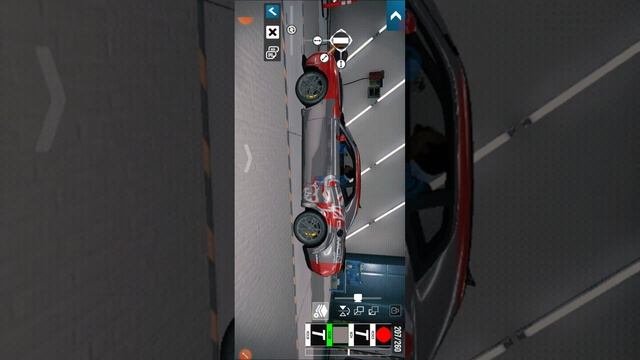 Dodge demon logo on challenger in Car Parking Multiplayer (logo cover) смотреть онлайн