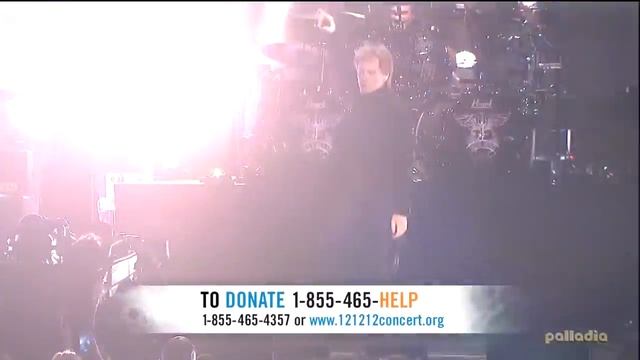 12-12-12 The Concert For Sandy Relief Parte 1 смотреть онлайн
