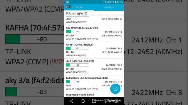 WİFİ WARDEN İLE ARTIK WİFİ KIRMAK ÇOK KOLAY (NO ROOT) смотреть онлайн