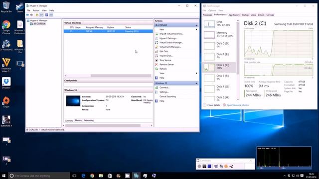 Windows 10 Hyper V x18 смотреть онлайн