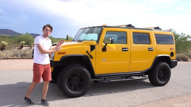 A Quick Look at the 2003 HUMMER H2: AN UNDERRATED AUTOMOBILE ICON смотреть онлайн