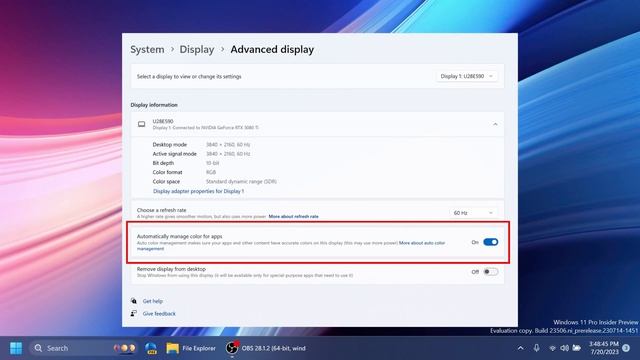 New Windows 11 Build 23506 – New File Explorer Share, Settings Changes, Windows Copilot, Fixes (Dev смотреть онлайн