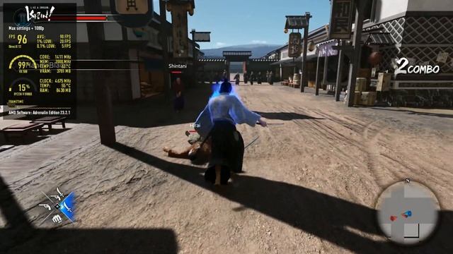 Like a Dragon: Ishin! - RX 570 4GB | RX 580 | GTX 1060 | RX 5700 | Performance test смотреть онлайн