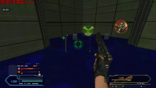 brutal Doom: Man of hell(mod Doom) [gameplay Android] gzdoom 3.8.2 смотреть онлайн