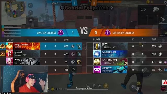 TWO9 CAIU COM UM HACKER VERIFICADO NO SEU TIME E FICOU PUT#,MANDOU RECADO PRA GARENA!! смотреть онлайн