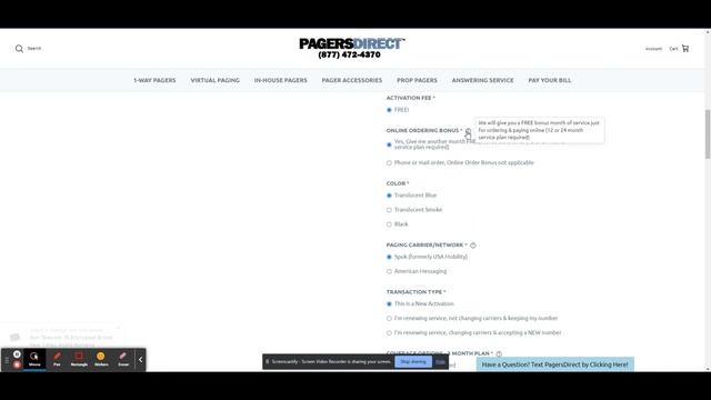 How to Order A Pager and Navigate our website at PagersDirect.net (Using a Desktop/Laptop) смотреть онлайн