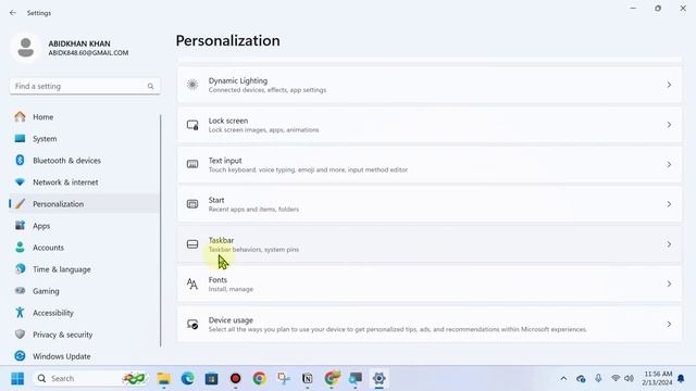 Laptop me Taskbar ko Centre mein Kaise Laen | How to Center Taskbar Icons Windows 11 смотреть онлайн