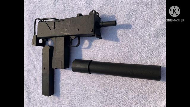 MAC-10 Paper Gun Model смотреть онлайн