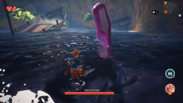 Oceanhorn 2 : Knights of the lost realm Part 1 (In Hindi) смотреть онлайн