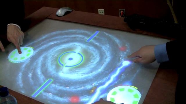 Multi Touch Space Wars Game смотреть онлайн