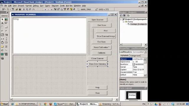 Passport Scanner + SDK смотреть онлайн