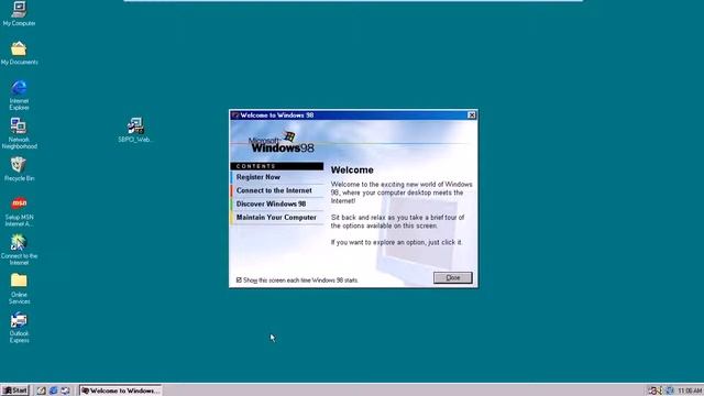 Welcome To Windows 98 Song Original HD смотреть онлайн