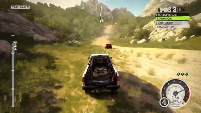 DiRT 2 || BEATEN LAST SECOND!! смотреть онлайн