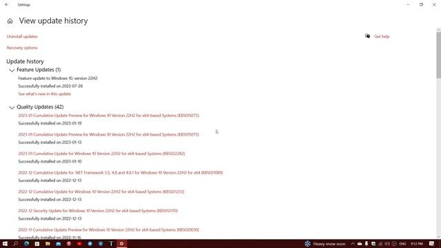 Windows 10 The beginning of the end no more bug fixes after March 2023 смотреть онлайн