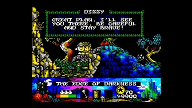 Dizzy VIII - Wonderful Dizzy 128k (2021 Final Edition) Walkthrough, ZX Spectrum смотреть онлайн