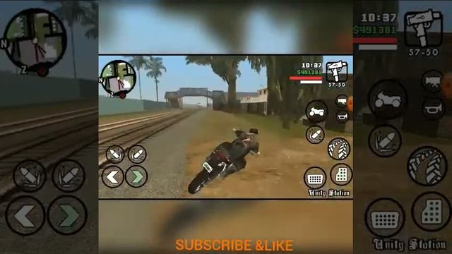 KTM DUKE 200 IN GTA SA ANDROID in Malayalam смотреть онлайн