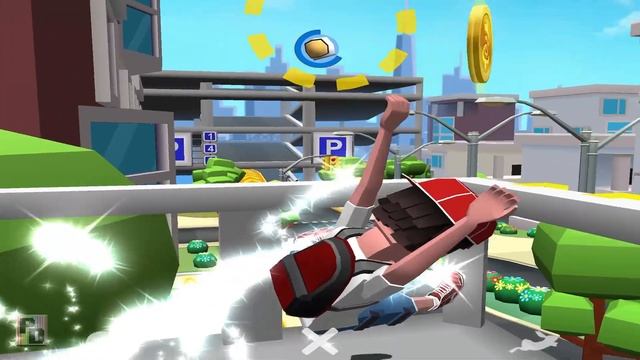 Faily Skater - El skater loco. Juego de skate para android e iOS. Juego gratis. смотреть онлайн