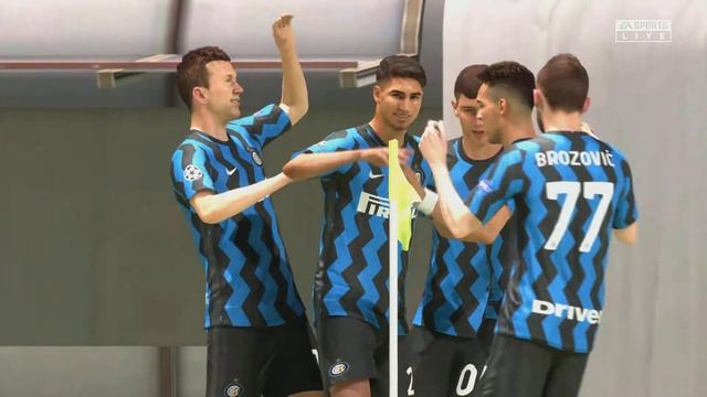 FIFA 21 HAKIMI 1 смотреть онлайн