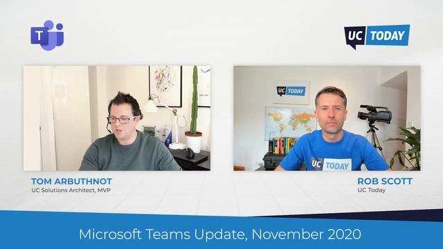 Microsoft Teams NOVEMBER Update (2020) смотреть онлайн