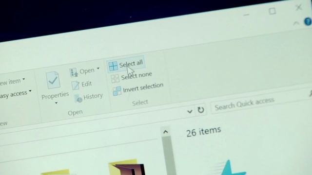 File Explorer in Windows 10 Adds Quick Access смотреть онлайн