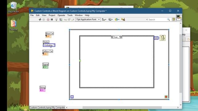 Customizing Controls LabVIEW смотреть онлайн