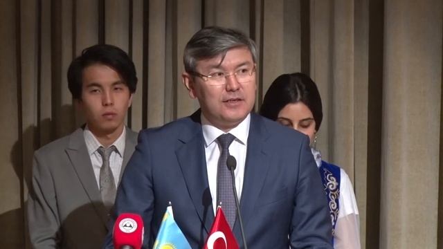 Üniversitemizde Kazakistan’ın Bağımsızlık Günü Kutlandı смотреть онлайн