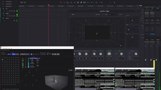 Davinci Resolve + ASIOLink + Dolby Atmos Renderer V5 (Windows) смотреть онлайн