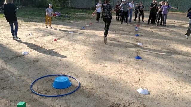 Ломы: день 12. 5-9 классы эстафета смотреть онлайн