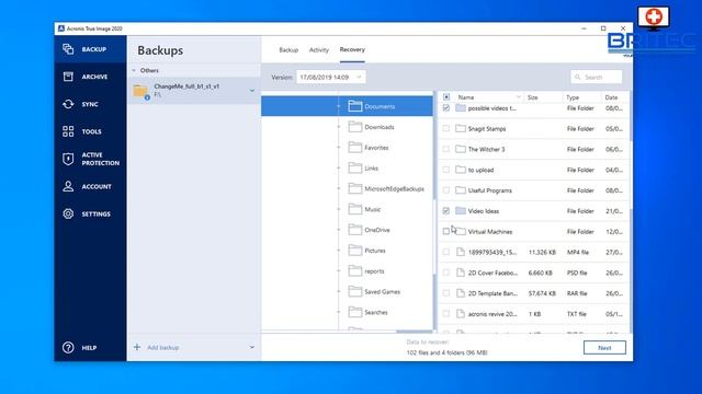 How to Restore Files and Folders From A Backup смотреть онлайн