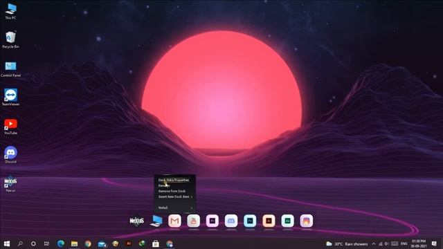 make windows 10 look like Mac os |Rainmeter| Magic Artflow|| смотреть онлайн