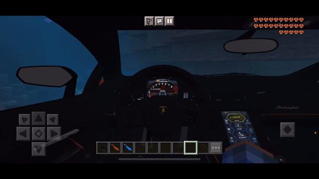 Minecraft (Lamborghini Centenario mod) смотреть онлайн