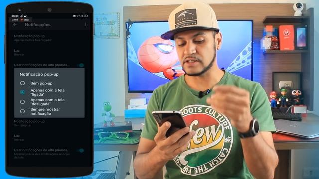 WHATSAPP com POP-UP! Como ATIVAR? [Play Android Responde] смотреть онлайн