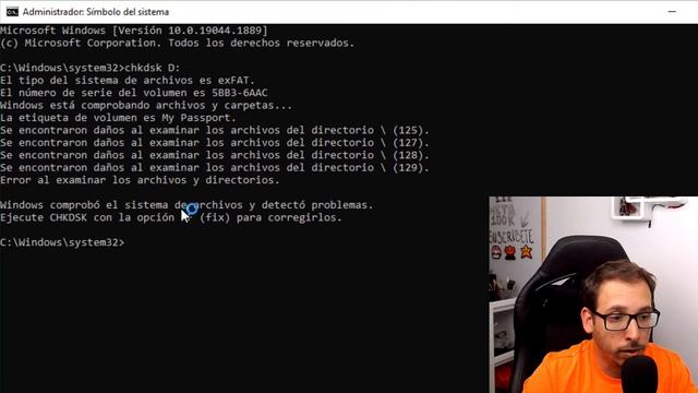🛠✅Como REVISAR un DISO DURO que NO ARRANCA ⚙💻 CHECKDISK HDD EXTERNO ¿¿¿Como Usar CHKDSK /F??? смотреть онлайн