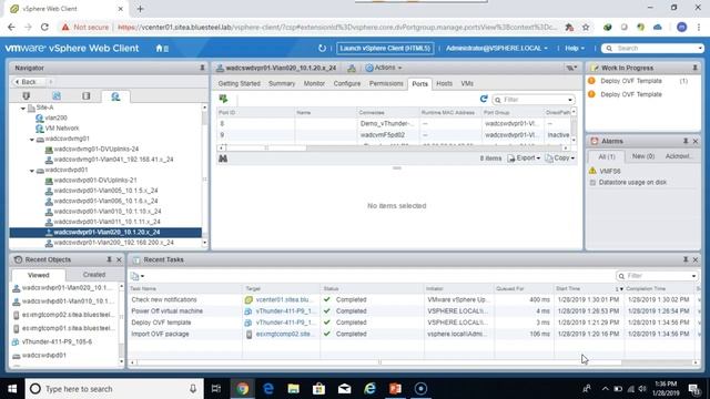 A10 vThunder Installation on VMware vSphere 6.5 - Part 1 смотреть онлайн