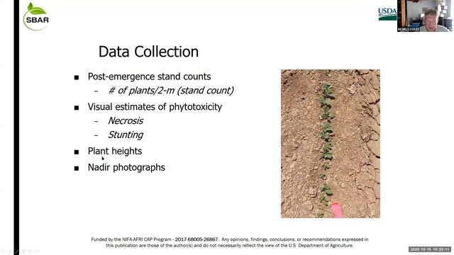 Guayule Field Day -- Dr. Bill McCloskey: Controlling Weeds During Guayule Establishment 10/15/2020 смотреть онлайн