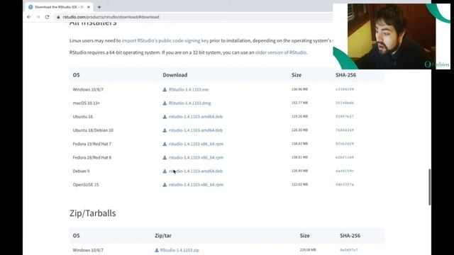 Como Instalar R Y RStudio En MacOS Catalina 10.15.7