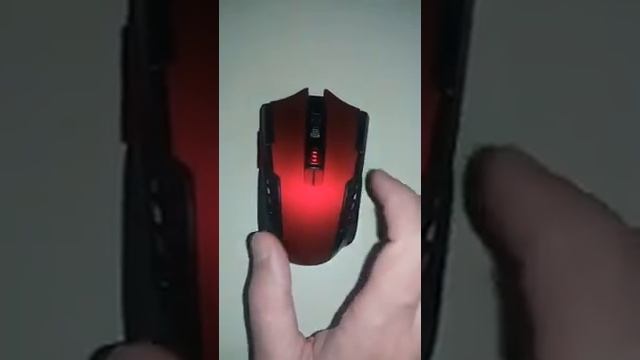 2.4GHz Wireless Gaming Optical Mouse