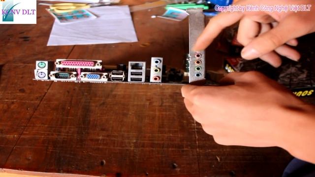 Card âm thanh rời dùng cho máy tính case PCL Thiết bị âm thanh máy tính смотреть онлайн
