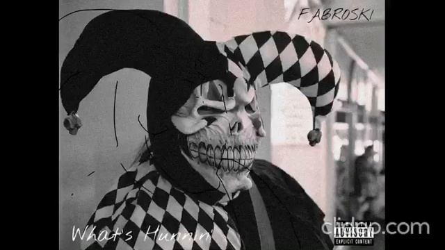 Fabroski - What’s Hunnin’ (русский) смотреть онлайн