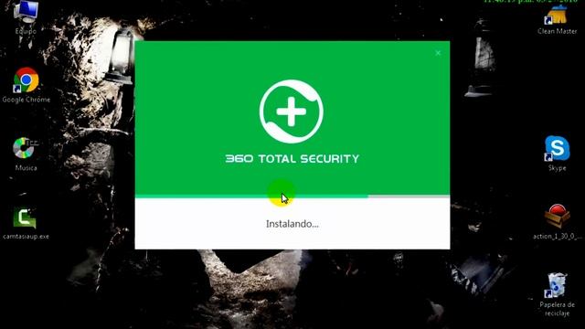 Como Descargar E instalar 360 Total Segurity Antivirus Full Español смотреть онлайн