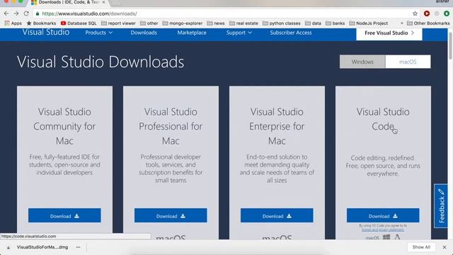 C# Tutorial - 1 - Install Visual Studio 2017 On Mac