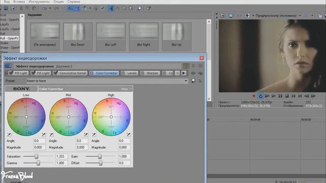 ● Sony Vegas 10 | Elenas | Coloring #3