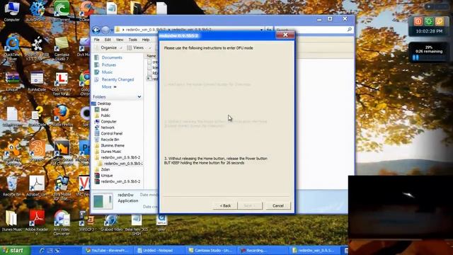 Jailbreak i0S4 On iPod Touch 2G / iPhone 3G Using Windows смотреть онлайн