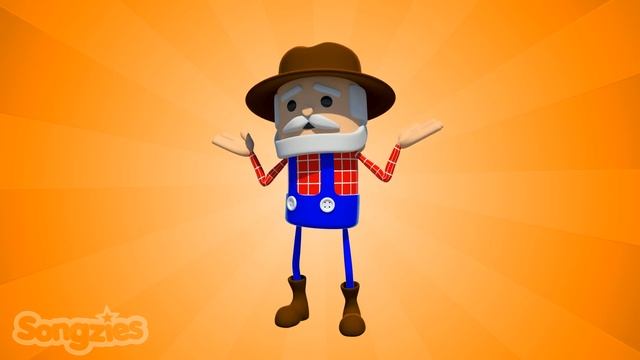 Old MacDonald Had A Farm | Lion | Nursery Rhymes | Baby Songs | 4K смотреть онлайн