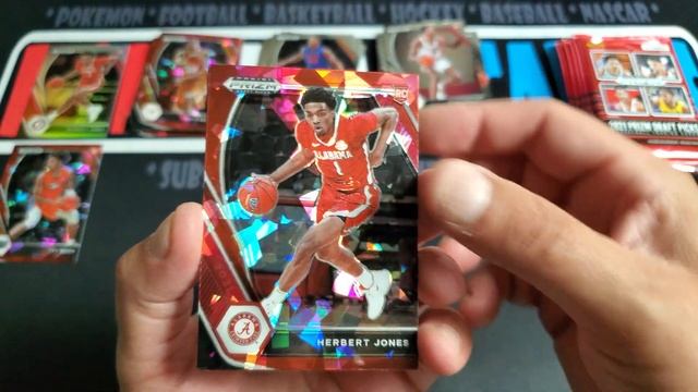 2021 PRIZM DRAFT PICKS BASKETBALL MEGA BOX - RED CRACKED ICE PARALLELS! смотреть онлайн