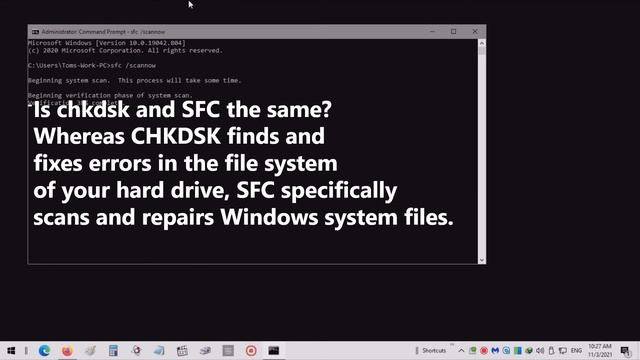 SFC Scanner #Scan #SFC #Repair #Files #System Files смотреть онлайн