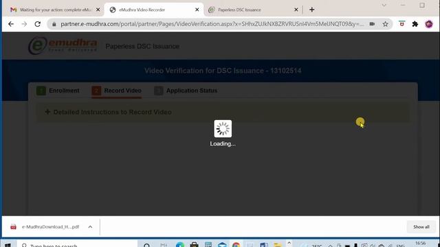 How to Register Digital Signature in SPARK & BIMS Configuring a proxy server NICD sign смотреть онлайн